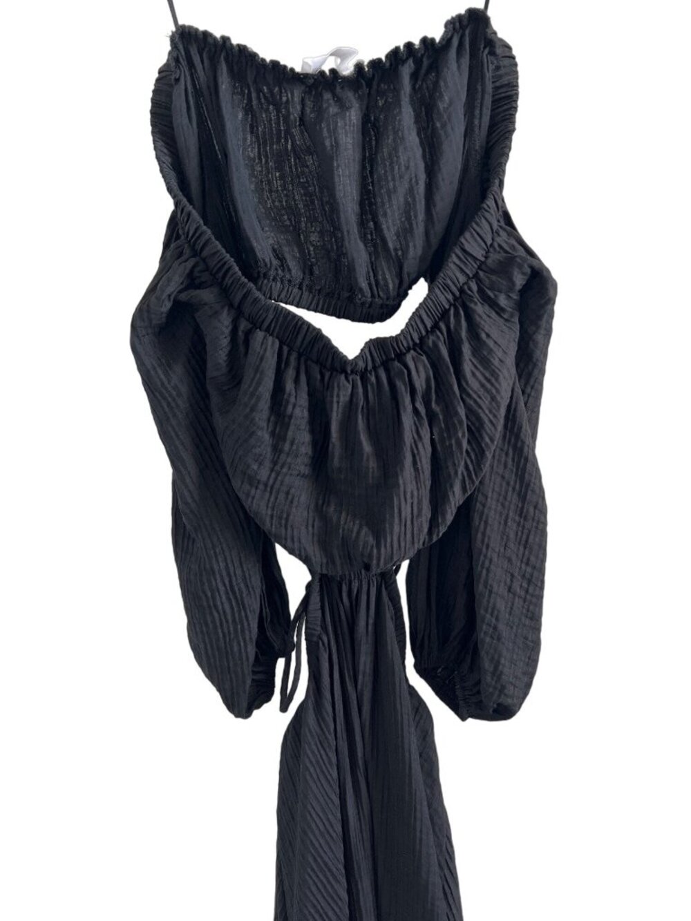 Astr The Label Black Cassian Off-The-Shoulder Cutout Dress - Picture 7 of 11
